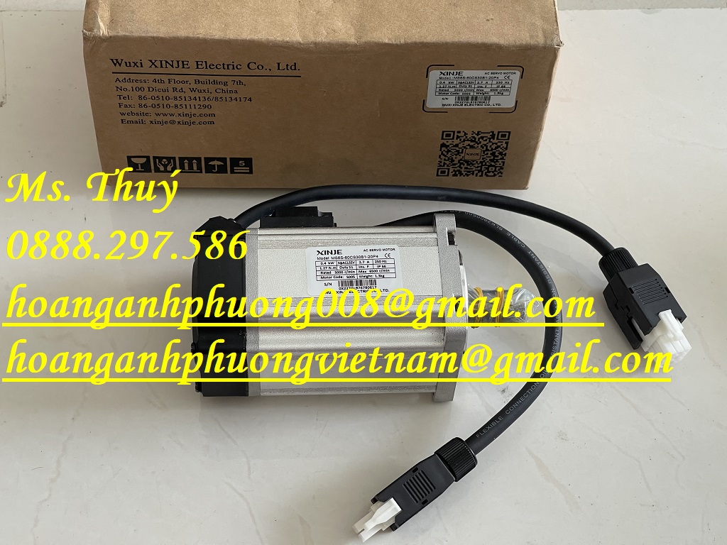 Động cơ Xinje MS6S-60CS30B1-20P4 - Hoàng Anh Phương